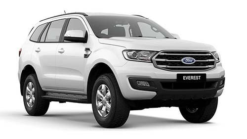 2018 MY19 Ford Everest UAII Ambiente 4WD Ute