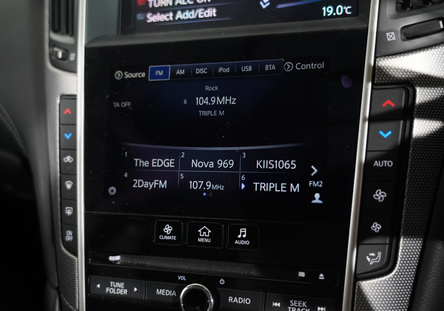 2018 Infiniti Q50 Infiniti Q50 2.0t Gt Auto 2.0t Gt Sedan