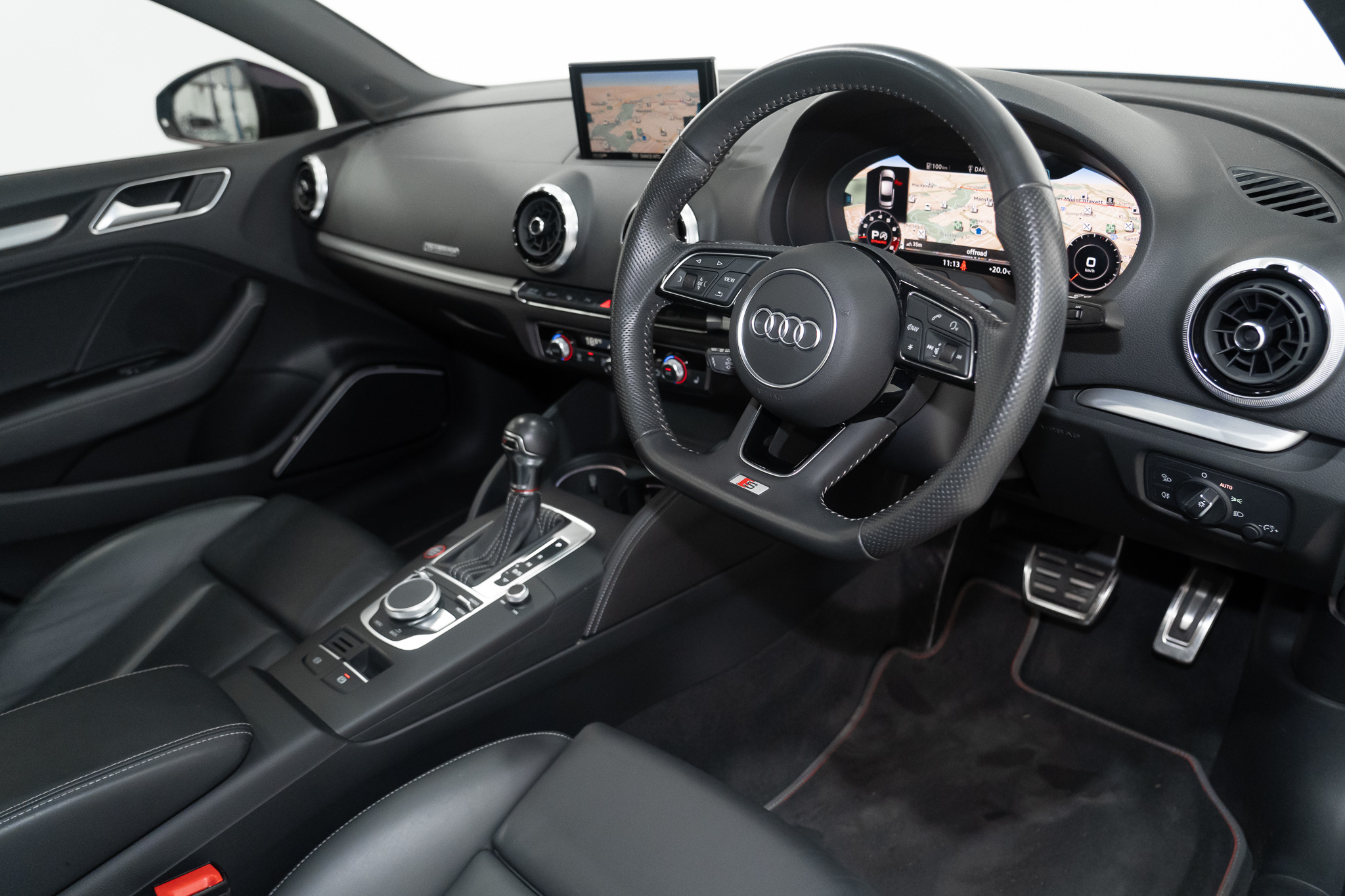 2018 Audi S3 Audi S3 2.0 Tfsi Quattro Black Edition Auto 2.0 Tfsi Quattro Black Edition Sedan Image 15