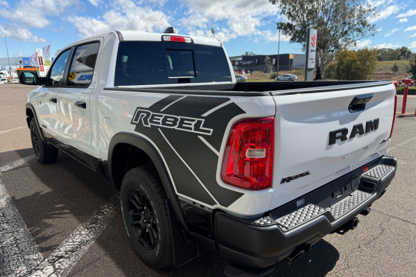 2025 MY26 Ram 1500  DT  Rebel Hurricane SO Ute Image 6