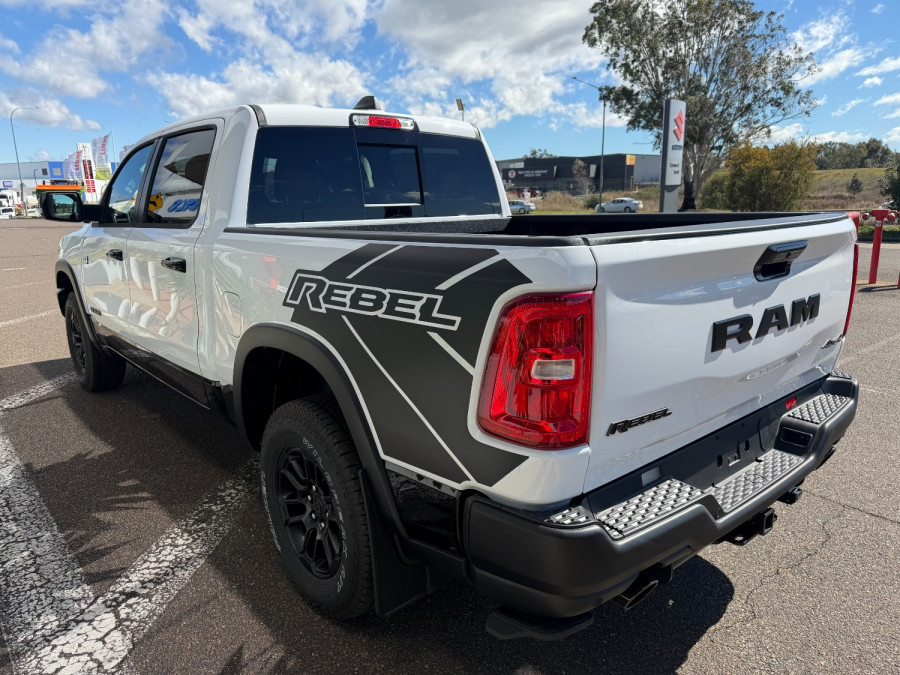 2025 MY26 Ram 1500  DT  Rebel Hurricane SO Ute Image 6