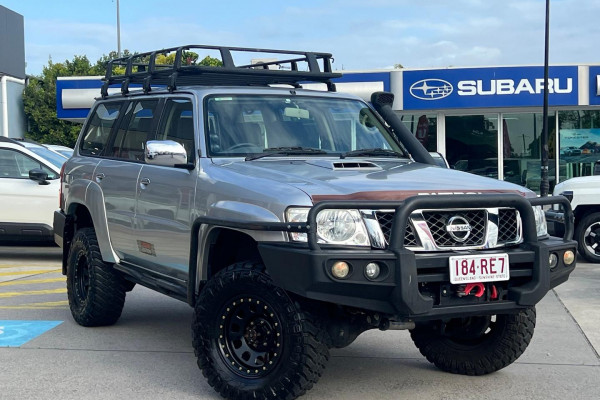 2016 Nissan Patrol GU 10 ST SUV Image 1