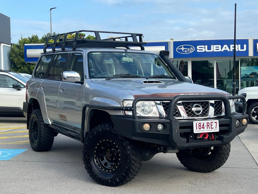 2016 Nissan Patrol GU 10 ST SUV Image 1