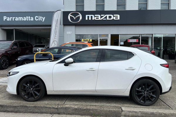 2022 Mazda 3 BP Series G25 Astina Hatch