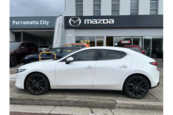 2022 Mazda 3 BP Series G25 Astina Hatch