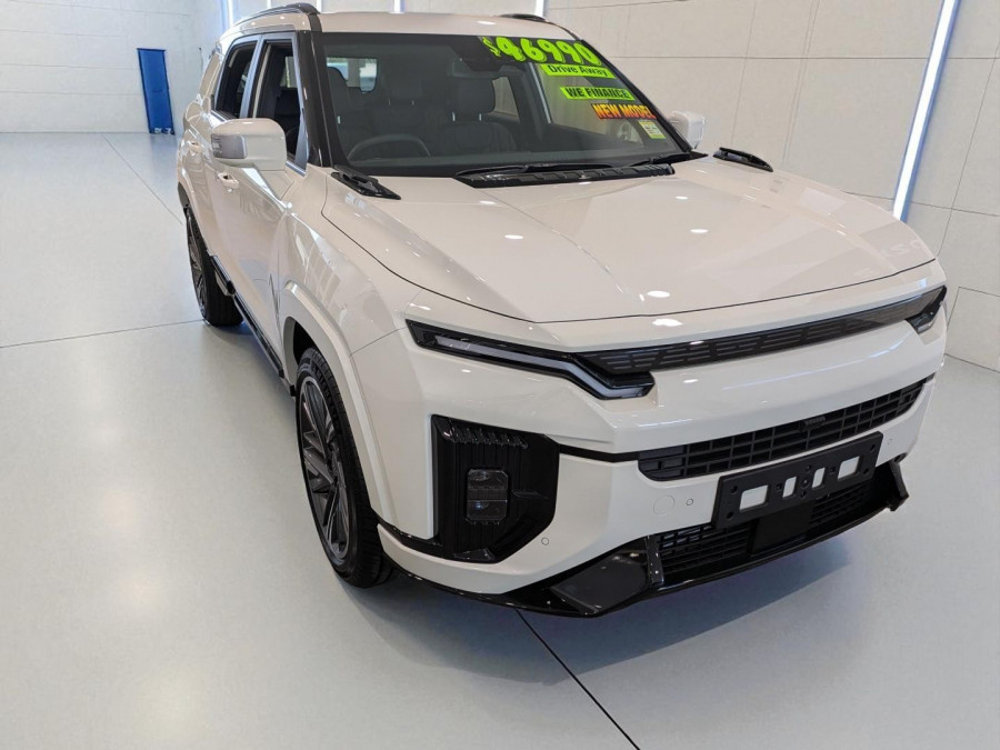 2025 MY26 KGM Actyon J120 K50 SUV Image 1