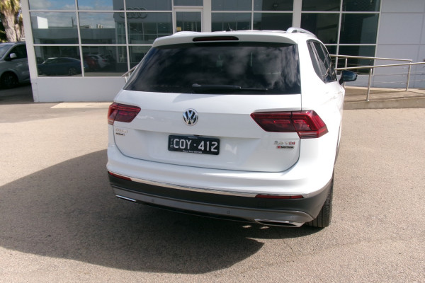 2018 Volkswagen Tiguan 5N 140TDI Highline SUV Image 9