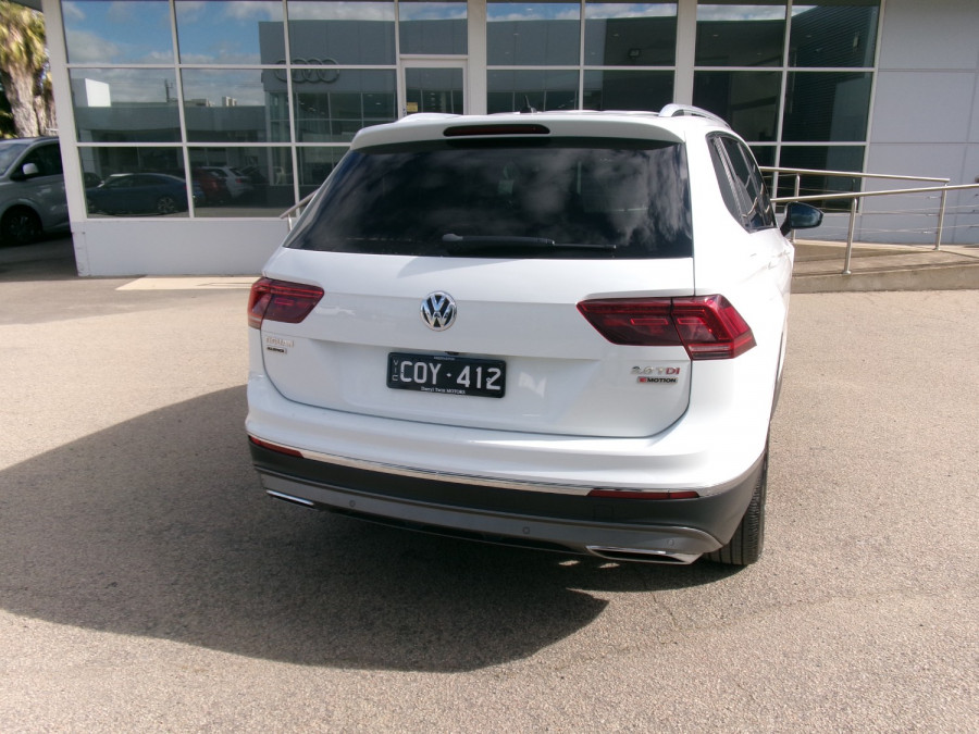 2018 Volkswagen Tiguan 5N 140TDI Highline SUV Image 9