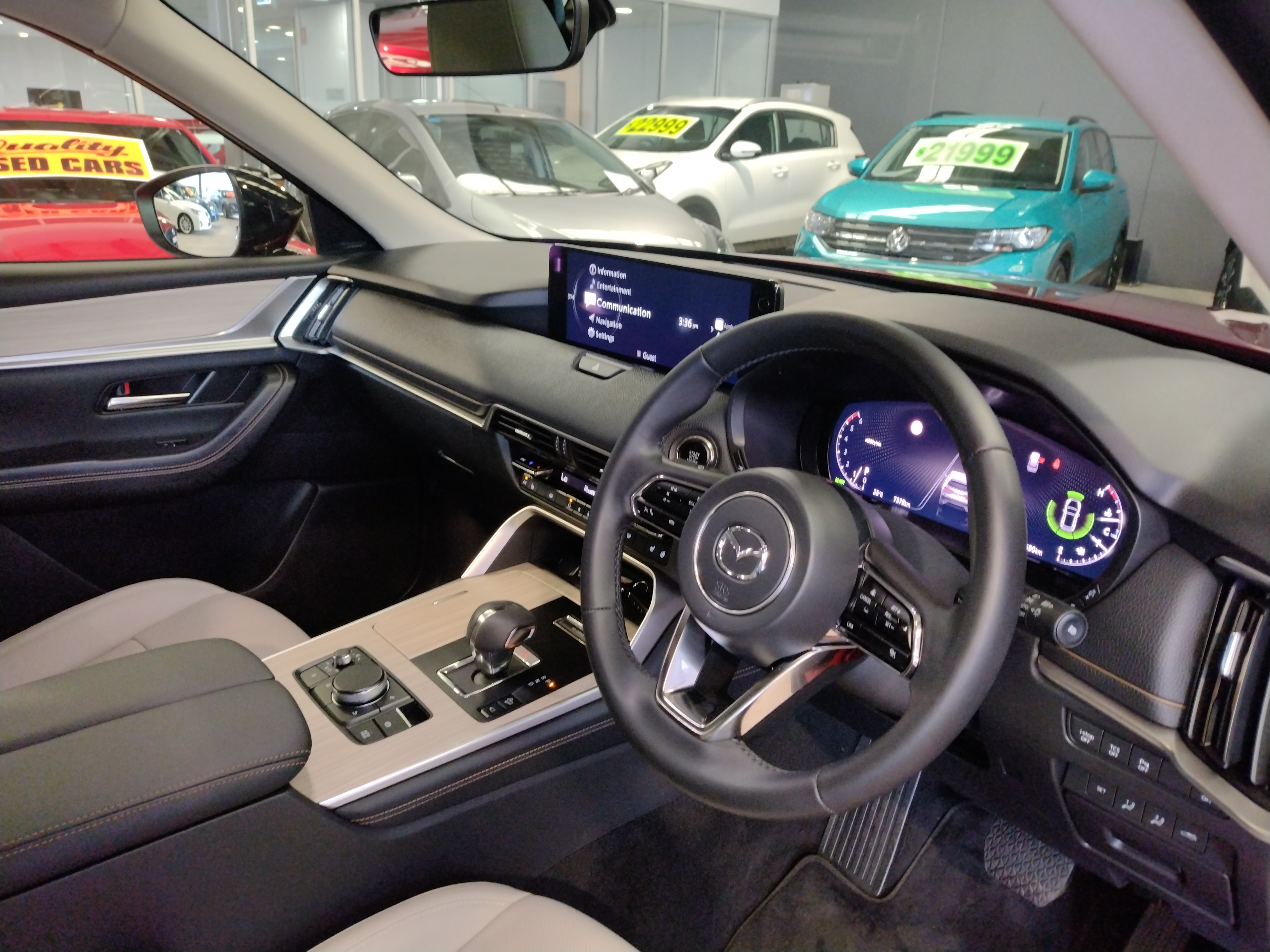 2024 Mazda CX-60 KH Series D50e GT SUV Image 8