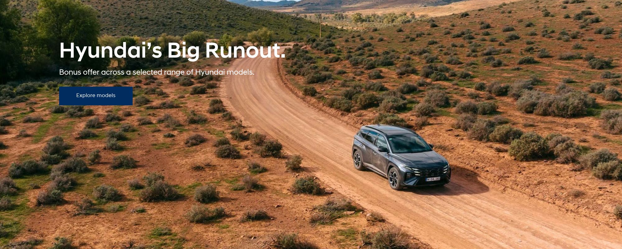 Hyundai Big Runout
