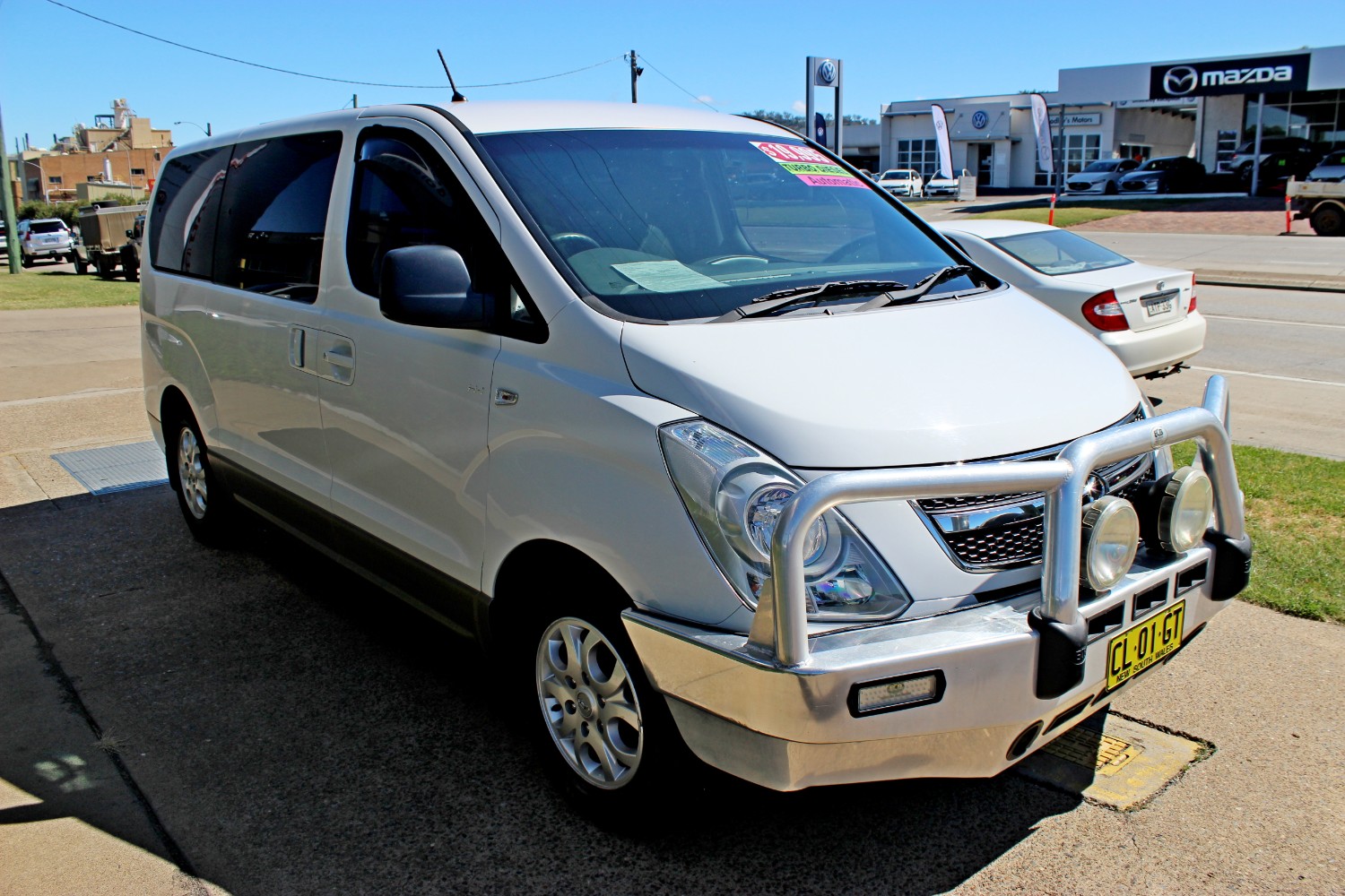 2013 Hyundai Imax TQ-W  Wagon Image 4