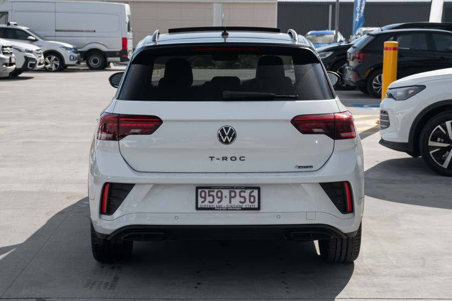 2026 Volkswagen T-Roc D11 140TSI R-Line SUV Image 4
