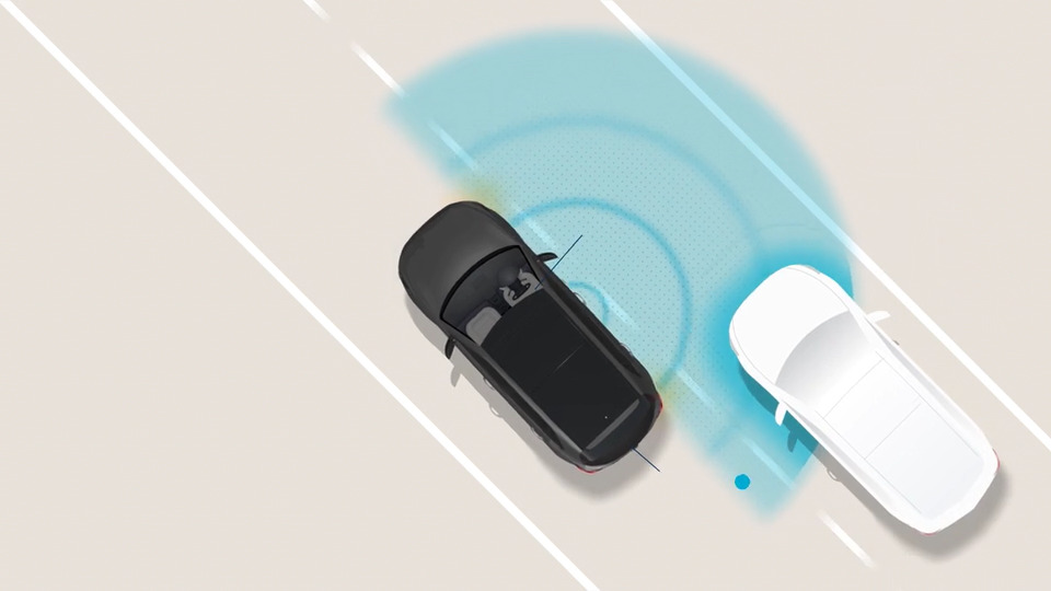 Blind-Spot Collision-Avoidance Assist (BCA) Image