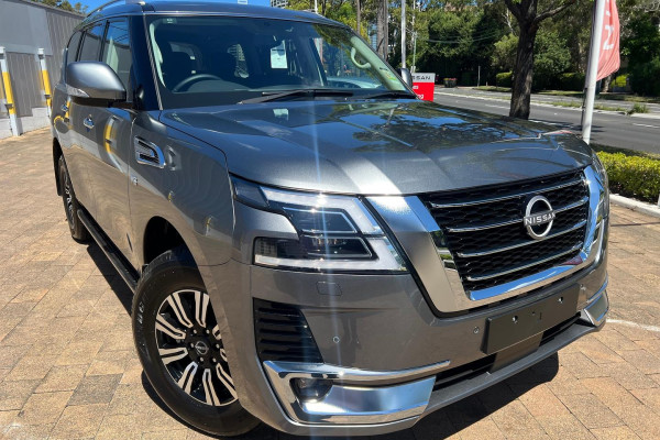 2024 Nissan Patrol Y62 Series 5 Ti-L SUV