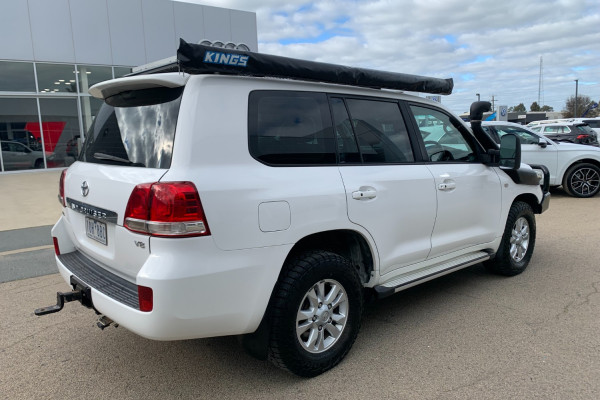 2009 Toyota Landcruiser VDJ200R GXL Wagon