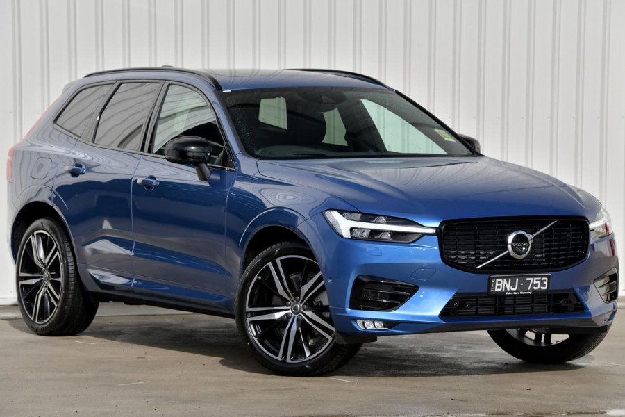 Demo 2021 Volvo XC60 T6 R-Design Melbourne #V100014