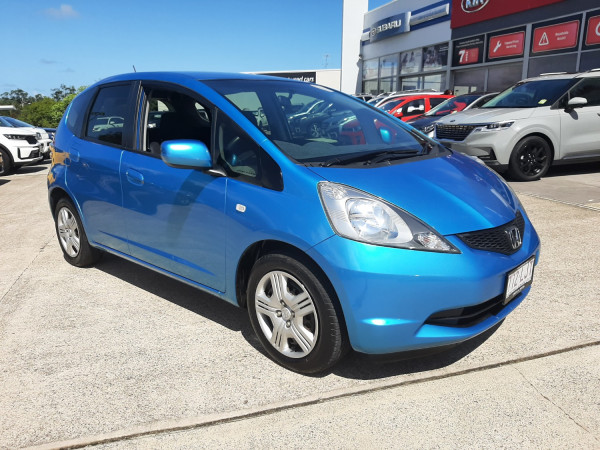 2008 MY09 Honda Jazz GE  GLi Hatchback