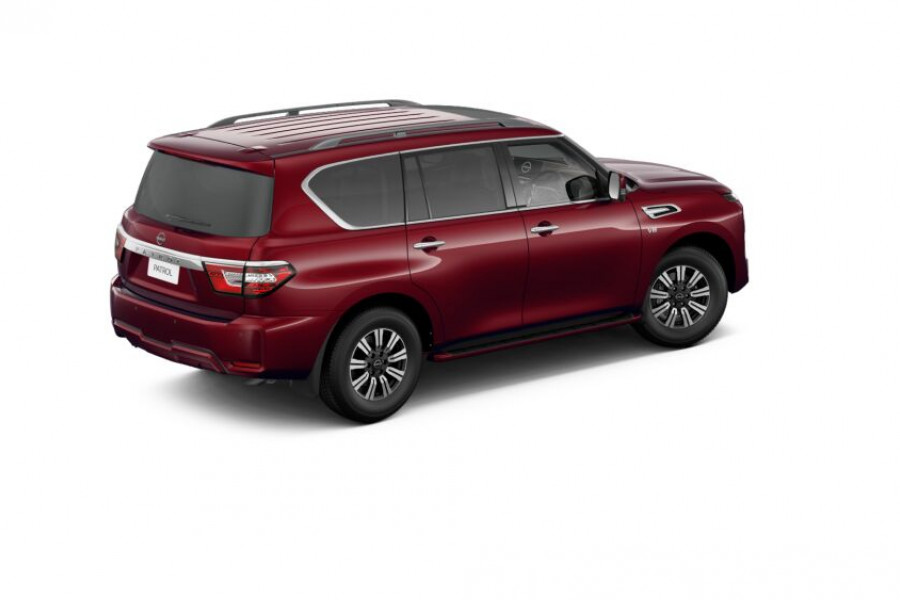 2025 Nissan Patrol Y62 Series 5 Ti-L SUV