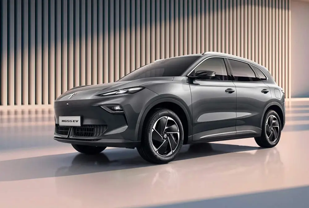 New MG MGS5 EV
