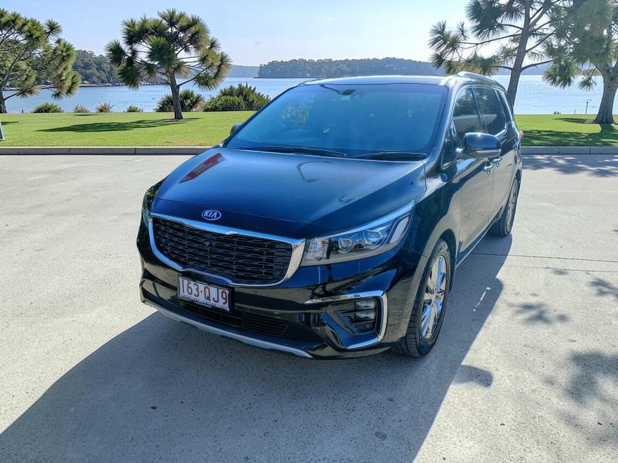 2019 Kia Carnival YP Platinum Van Image 2
