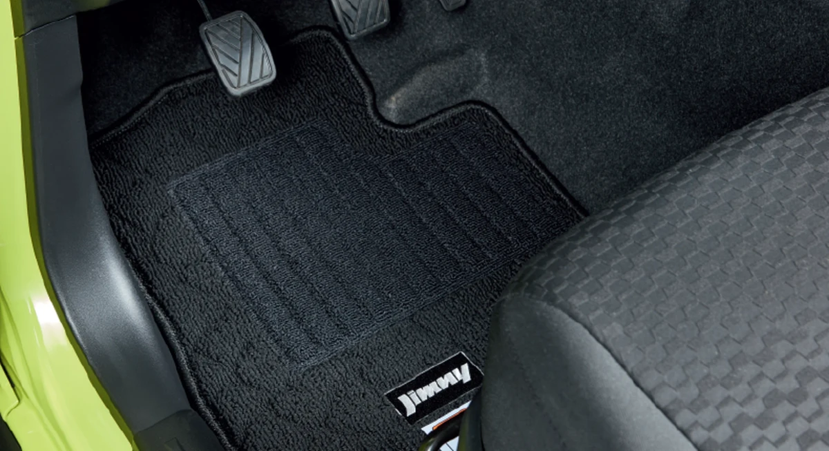 Jimny - Deluxe Carpet Floor Mat Set (AT)