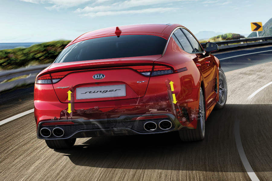 Electronic Control Suspension (ECS)