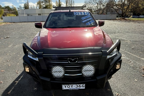2022 Mazda BT-50 TF XTR Cab Chassis Image 3