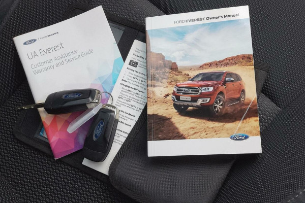 2017 Ford Everest UA Trend SUV Image 28