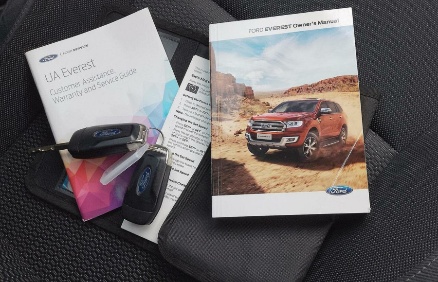 2017 Ford Everest UA Trend SUV Image 28