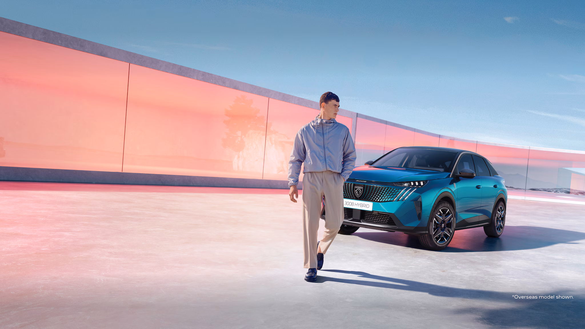 NEW 3008 HYBRID Image