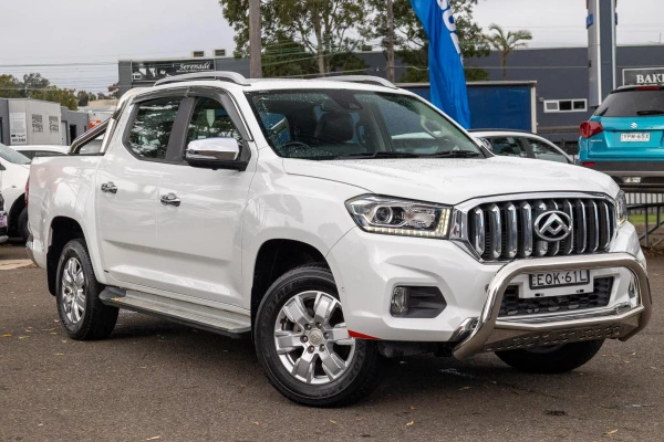 2021 LDV T60 SK8C LUXE Ute Image 1