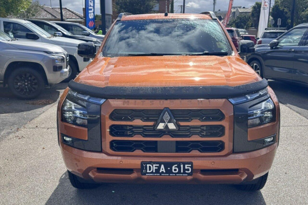 2024 MY24.5 Mitsubishi Triton MV GSR Ute