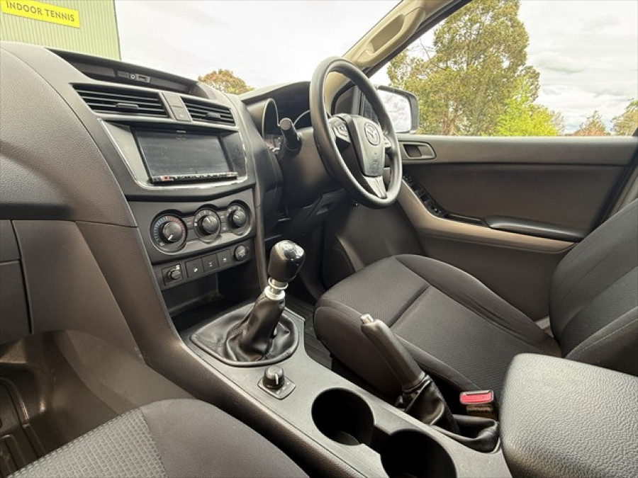 2018 Mazda BT-50 UR XT Cab Chassis Image 15