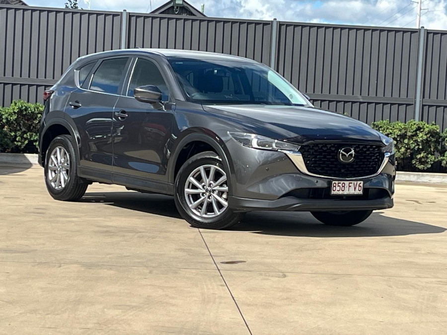 2022 Mazda CX-5 KF Series Touring SUV Image 1