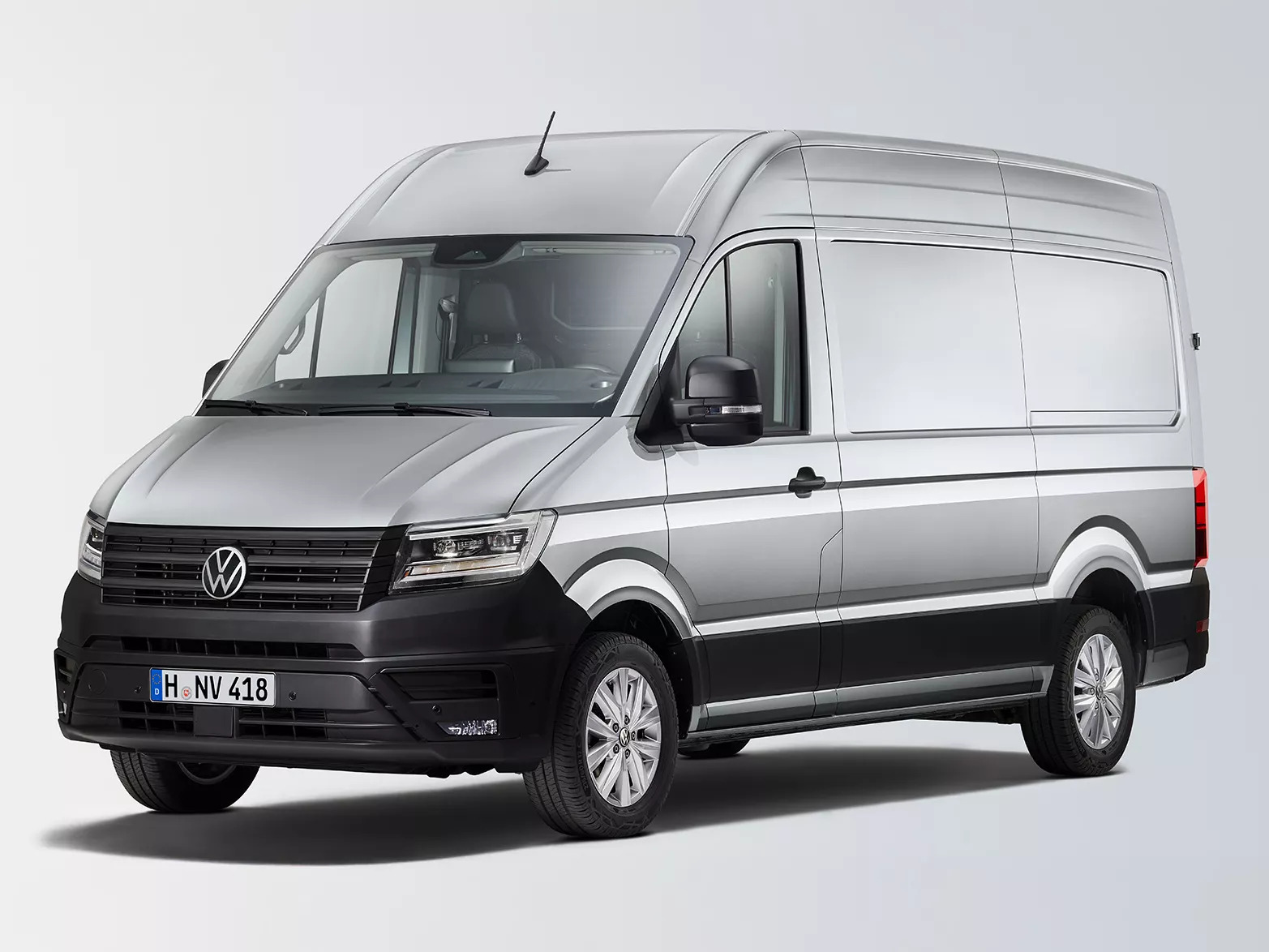 The all-rounder Crafter 35 Van Image