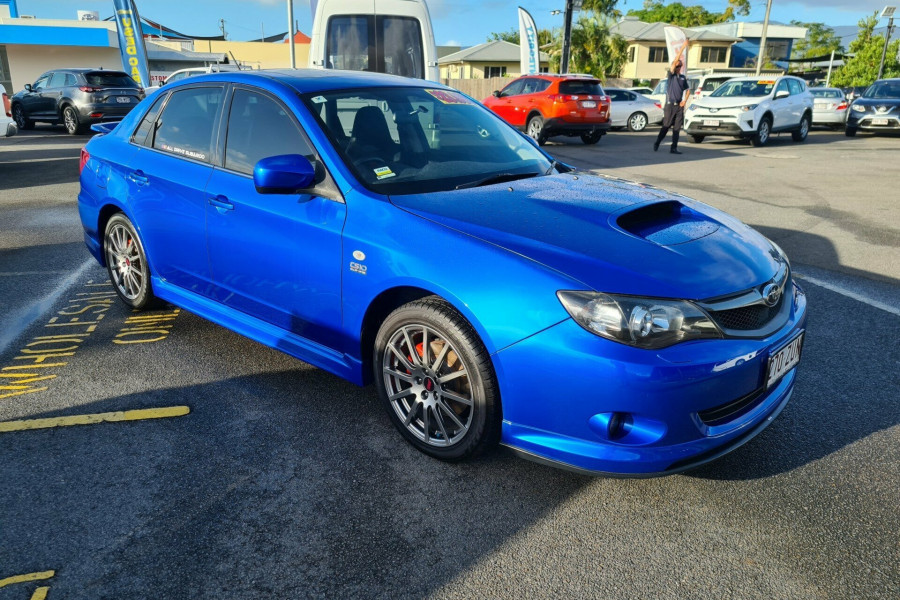 Used 2010 Subaru Impreza WRX Club Spec 10 AWD #95564 Cairns, QLD