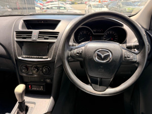 2020 Mazda BT-50 UR XT Hi-Rider Cab Chassis