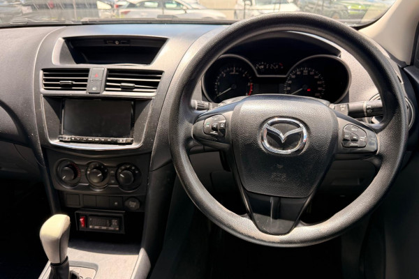 2020 Mazda BT-50 UR XT Hi-Rider Cab Chassis Image 14