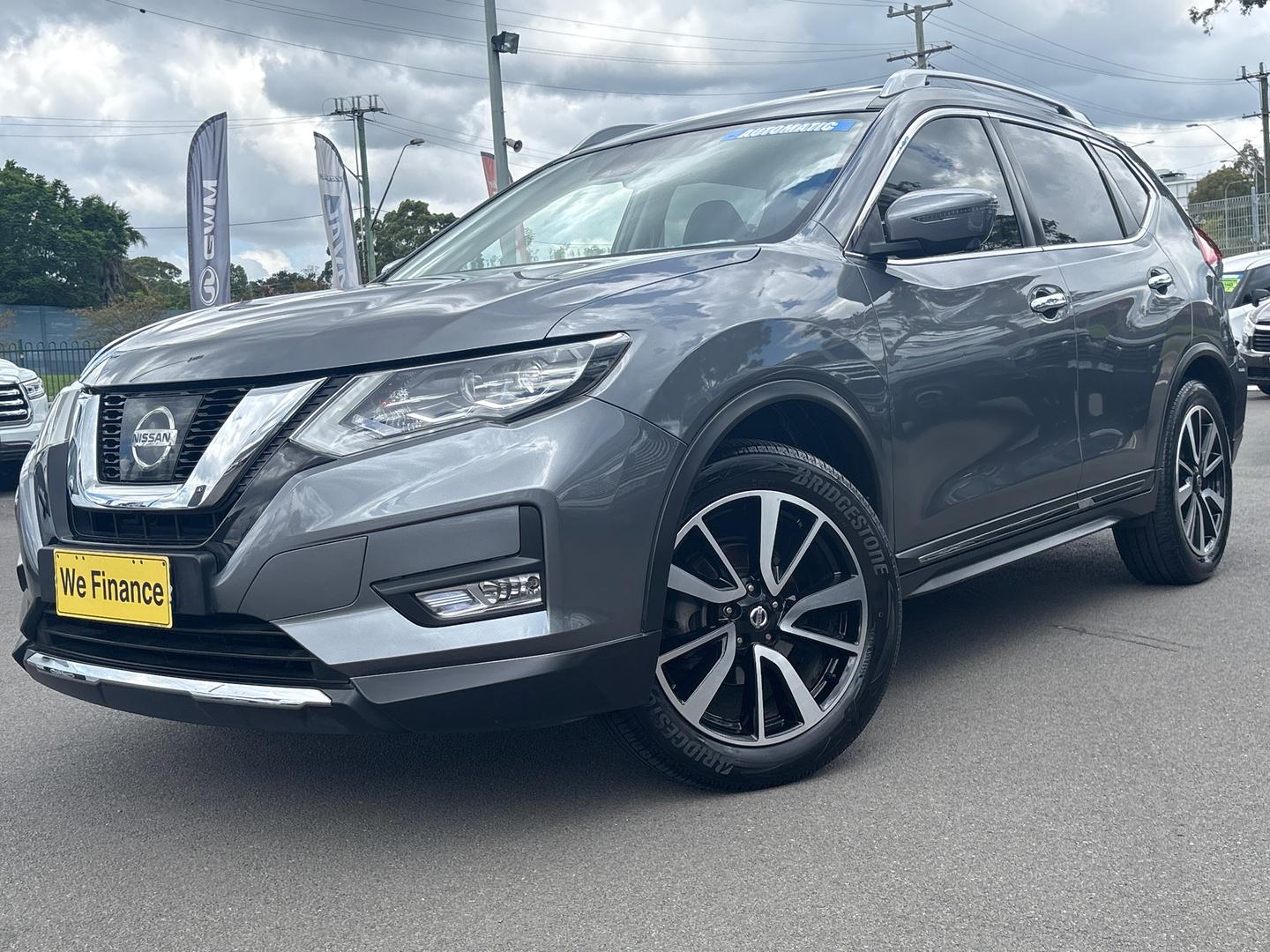 2018 Nissan X-Trail T32 Series II Ti SUV Image 7