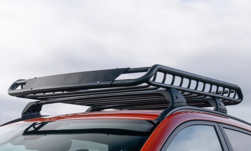 Roof basket