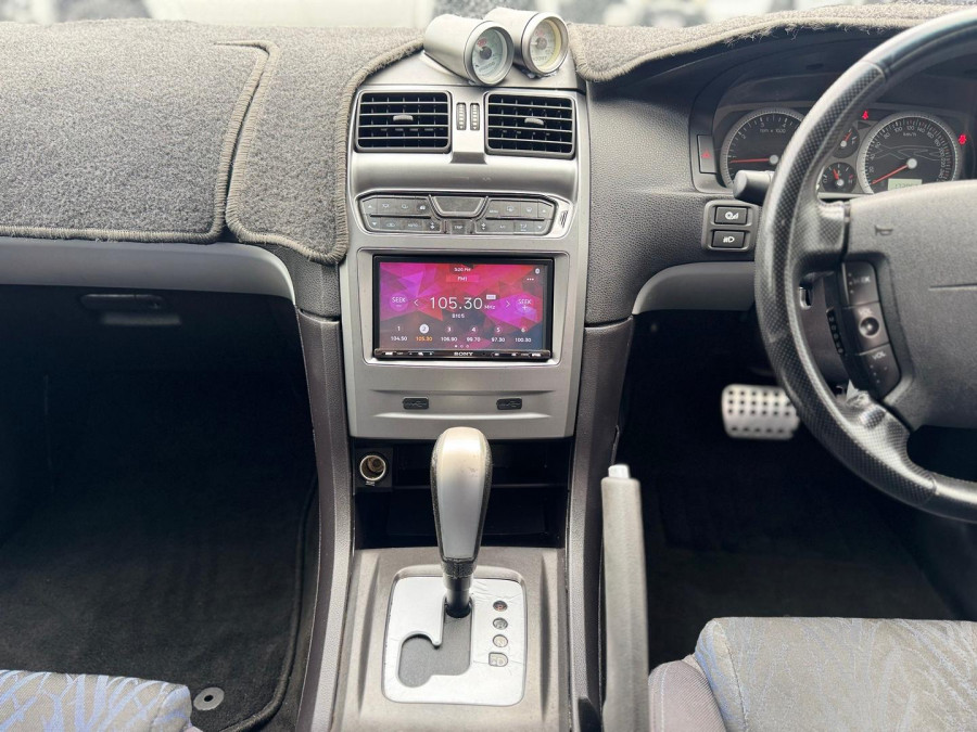 2005 Ford Falcon BA Mk II XR6 Turbo Sedan Image 15