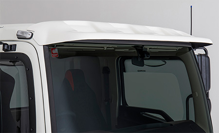 Sun Visor (Standard Cab) FC / FD / FE, (Wide Cab)