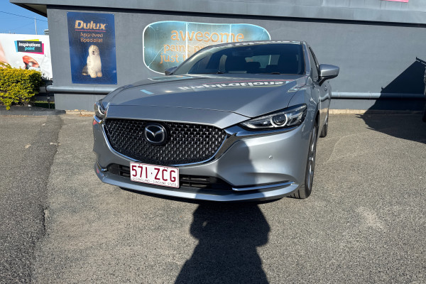 2018 Mazda 6 GL Series Atenza Sedan