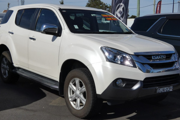 2016 MY15.5 Isuzu MU-X UC MY15.5 LS-U 4X2 SUV