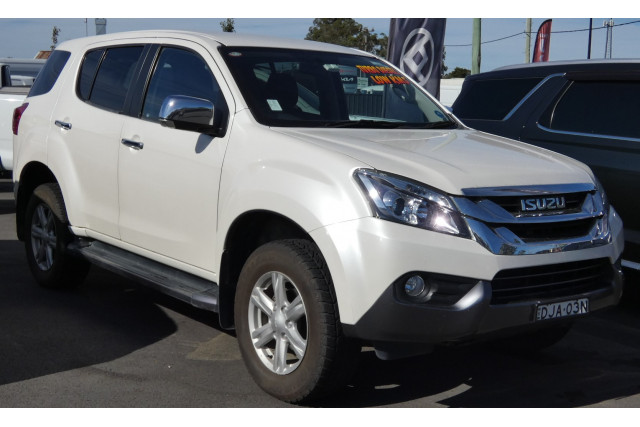 2016 MY15.5 Isuzu MU-X UC MY15.5 LS-U 4X2 SUV Image 1