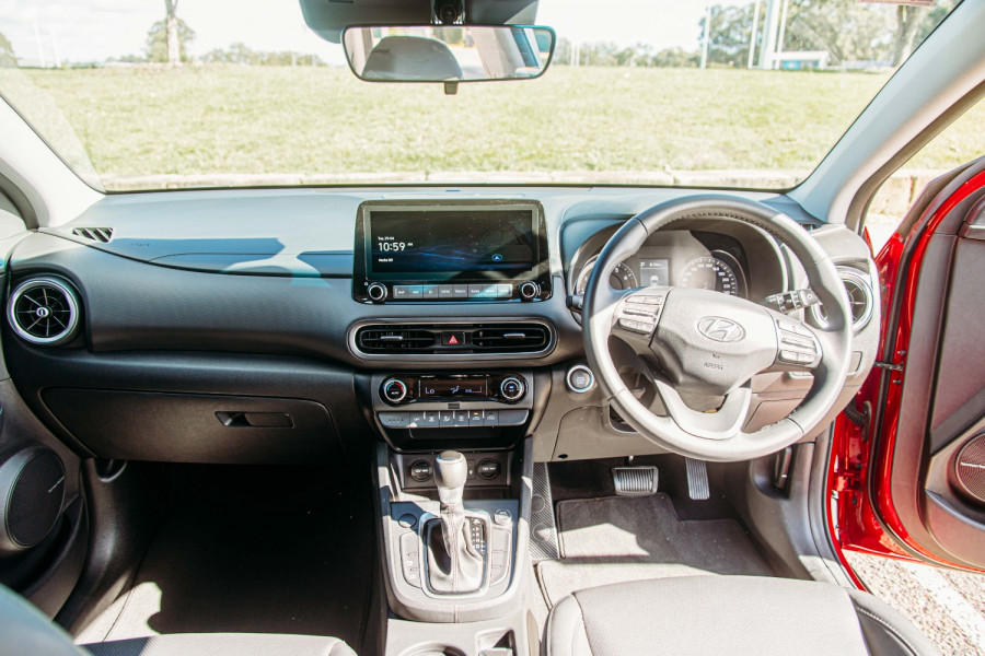 2020 MY21 Hyundai KONA OS.V4 Elite SUV Image 25