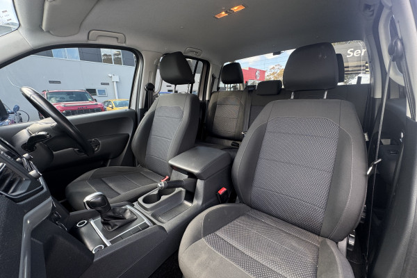2022 Volkswagen Amarok 2H TDI580 Highline Ute Image 14