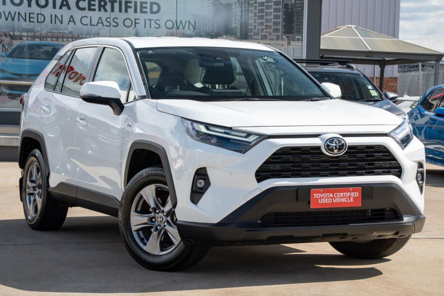 2025 Toyota RAV4 AXAH52R GX SUV Image 1