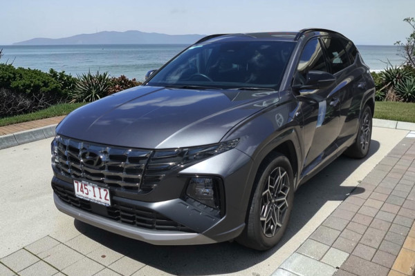 2023 MY24 Hyundai Tucson NX4.V2 N Line SUV Image 3