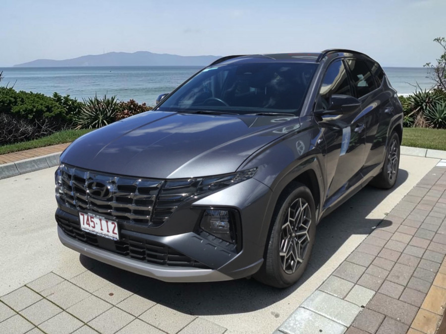 2023 MY24 Hyundai Tucson NX4.V2 N Line SUV Image 3